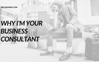Holistic Business Consultant? Why I Should Be Yours!